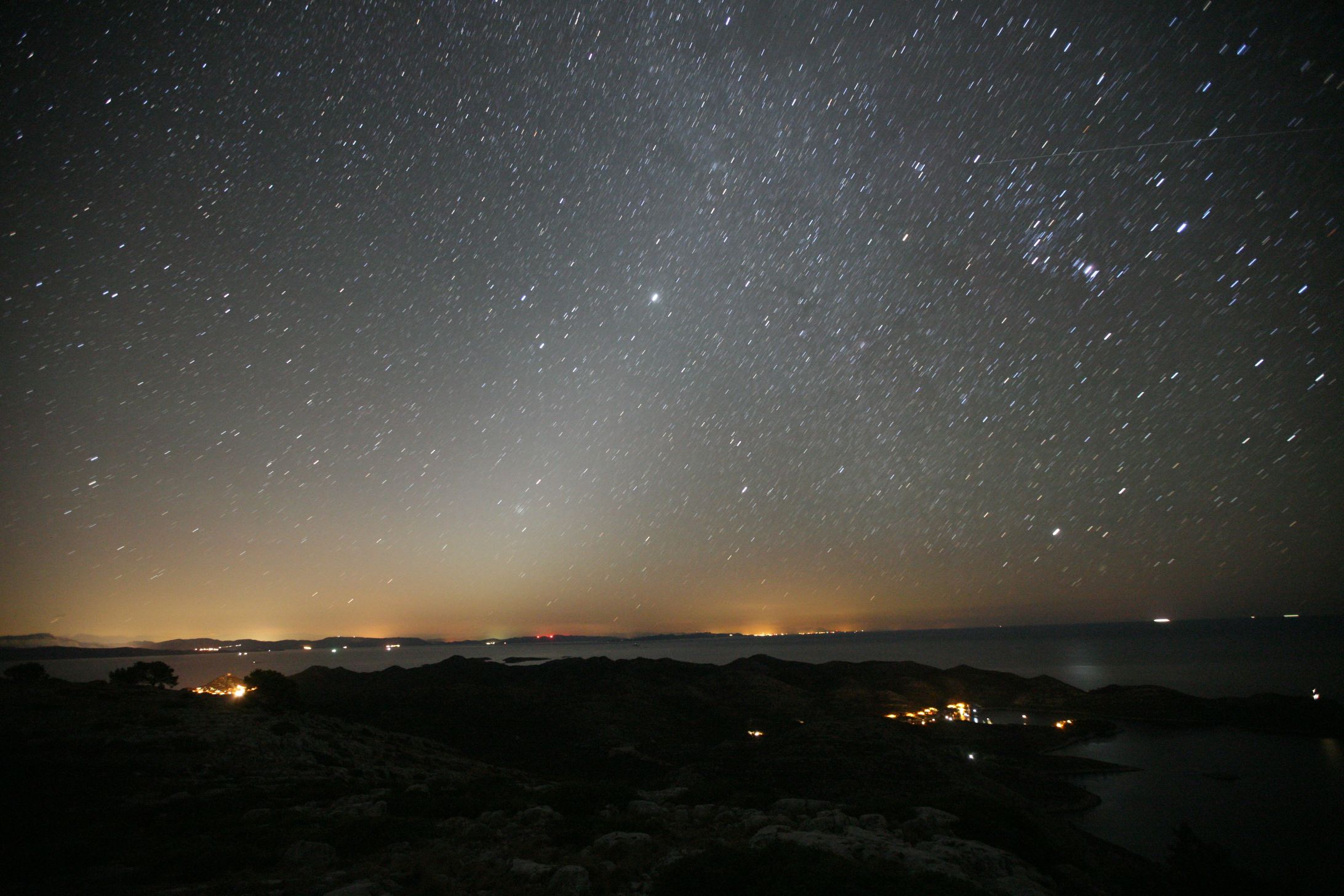 Lastovo, Croatia - zodiacal light MR