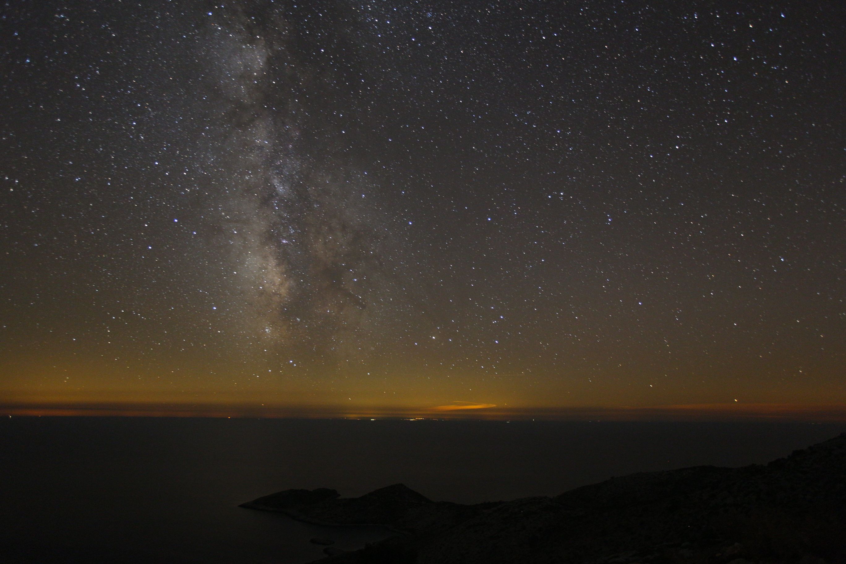 Lastovo, Croatia - Milky Way and its reflection MR